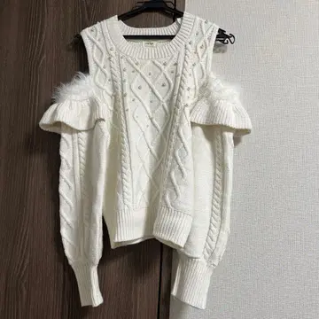 evelyn 샤기컷 니트