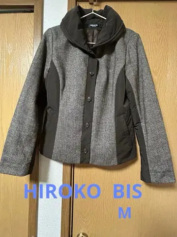새상품급 HIROKO BIS 다운 자켓 M 사이즈