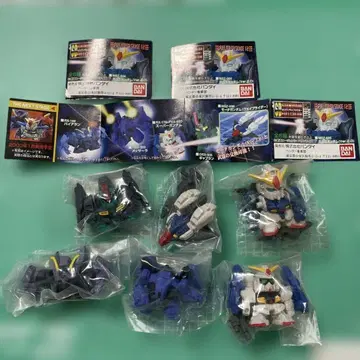 SD 건담 풀 컬러 스테이지 12 총 6종