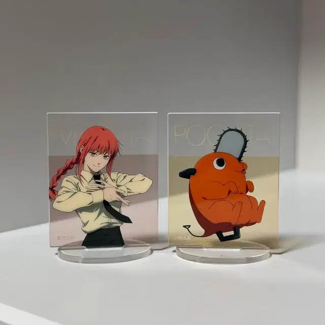 일괄) 체인소맨 미니 아크릴 스탠드