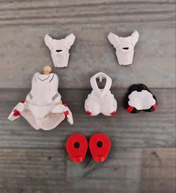 아수라 닌자 스우 궁병 키즈나 메가미 디바이스 개조