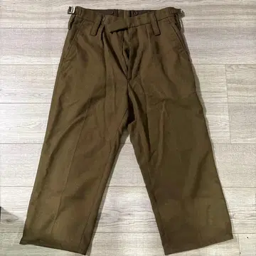 영국 육군 밀리터리 울 슬랙스 No.2 dress