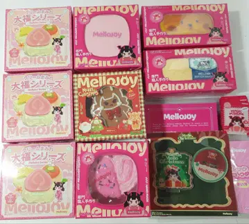 멜로조이 수플레 버터 팔미에 후르츠 대복 크리스마스 선물