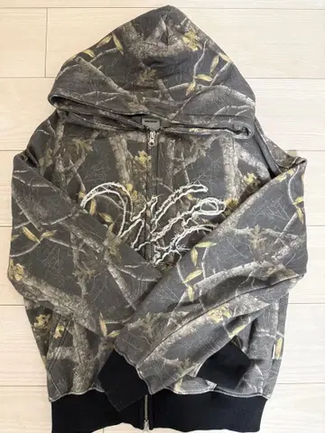 WISH FOREVER 리얼트리 집업 후디