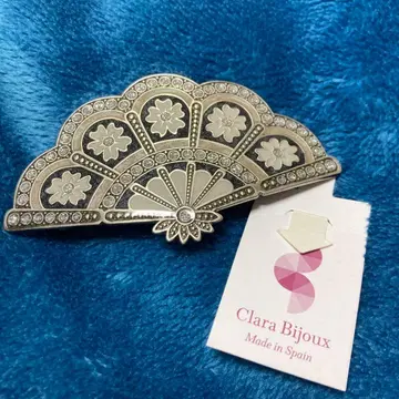 Clara Bijoux 부채꼴 머리핀 헤어 액세서리