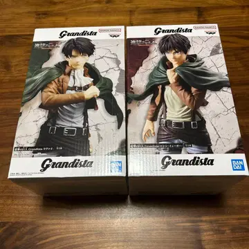 Grandista 리바이 엘렌 피규어 2체 세트 진격의 거인