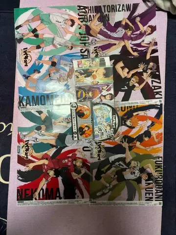 하이큐!! 포스터 세트