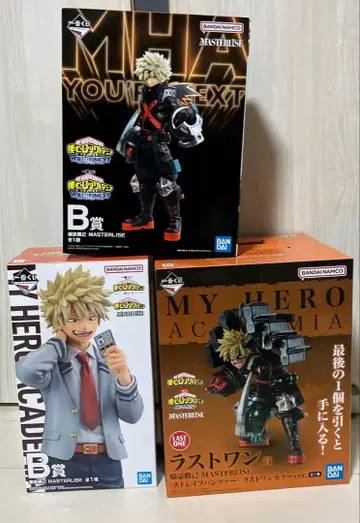 나의 히어로 아카데미아 바쿠고 카츠키 제일복권 피규어 엮는 힘 라스트 원