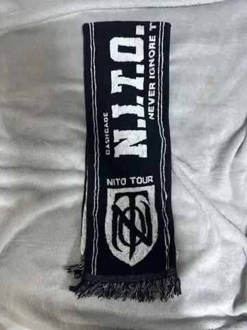 N.I.T.O 풋볼 머플러 타월