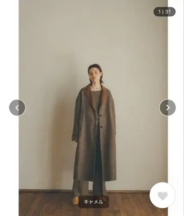 CLANE 클라네 NEPTWEEDRIVERCOAT 롱 코트