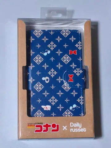명탐정 코난 x Daily russet 스마트폰 케이스