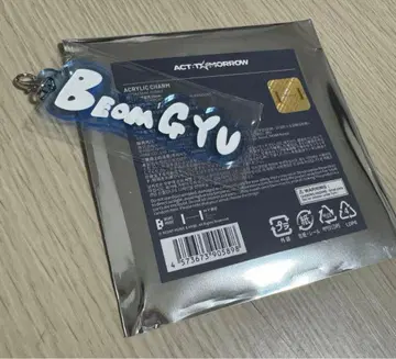 TXT 아크릴 참 범규 이름