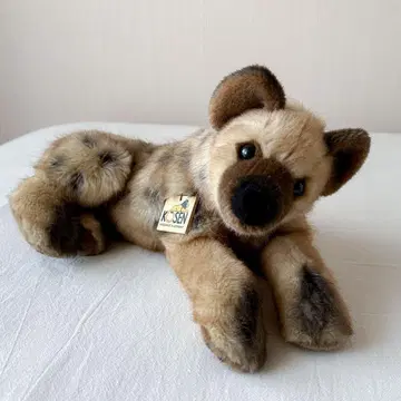 Kosen 하이에나 봉제 인형 약 30cm