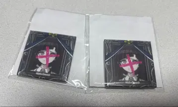 단간론파 영정 스퀘어 캔뱃지 라쿠텐 컬렉션 라쿠코레 배지 츠미키 미캉