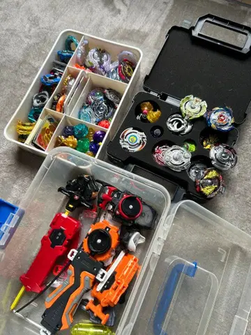 beyblade 베이블레이드 묶음 판매 케이스 포함