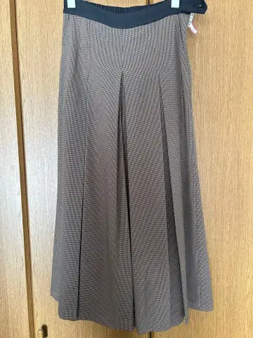 Bonappetit 브라운 체크