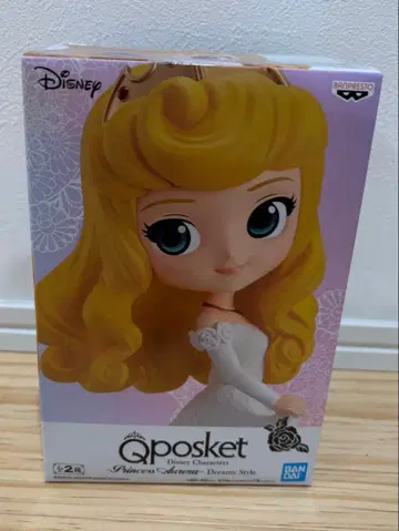 미개봉 새상품 Qposket 오로라 공주 Dreamy Style A 컬러