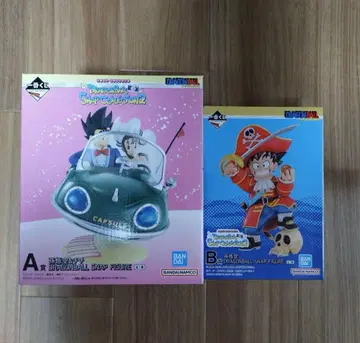 제일복권 드래곤볼 스냅 컬렉션 2 A상 B상 모음