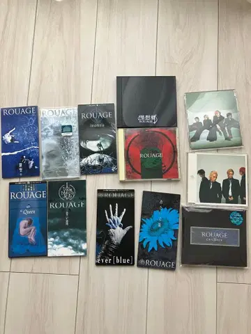 ROUAGE CD 12장 묶음 판매