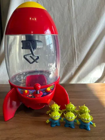 토이스토리 에이리언 스페이스 크레인 뽑기 게임