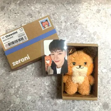 zeroni 제로니 봉제 인형 thewnini 튜니니 마슈 메튜