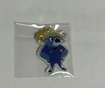 주토피아2 보코서장 아크릴 키링 약 7cm