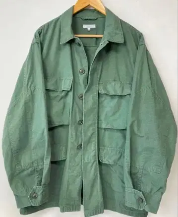 ENGINEERED GARMENTS BDU 밀리터리 자켓