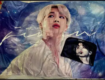 BTS JIMIN 마스터님 담요