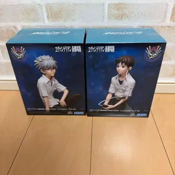 에반게리온 신극장판 VIGNETTEUM 신지와 카오루 피규어