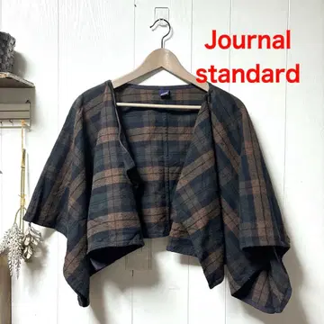 Journal standard 케이프 판초