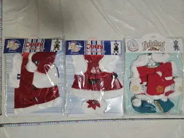 산타 의상 더피, 셰리 메이, 젤라토니 묶음 판매 새상품, 하자품