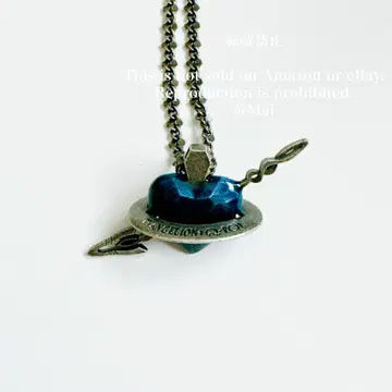 Q-pot. 오크 카시우스의 창 목걸이 펜던트 에바 EVA 나기사 카오루