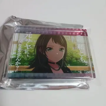 티모리스 BanG Dream! Ave Mujica 아크릴 블록