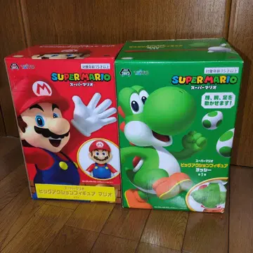 슈퍼 마리오 빅 액션 피규어 마리오 & 요시