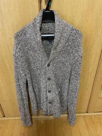 GAP 니트 가디건 브라운 계열