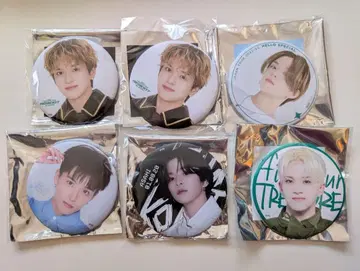 TREASURE 아사히 캔 배지