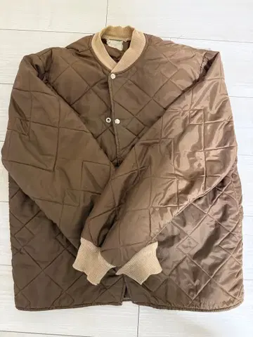 구제 의류 퀼팅 자켓