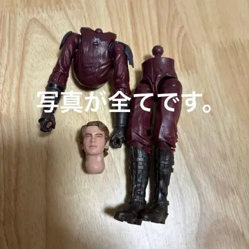 아나킨 스카이워커 블랙 시리즈 피규어 정크제품