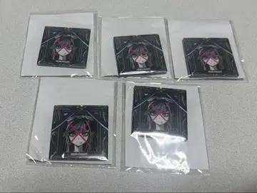 단간론파 영정 스퀘어 캔뱃지 라쿠텐 컬렉션 라쿠코레 배지 미오다 이부키