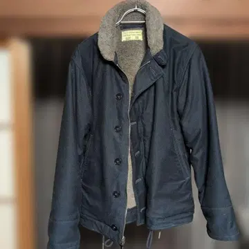 버즈릭슨 N-1 네이비 데모텍스 에디션 덱 자켓