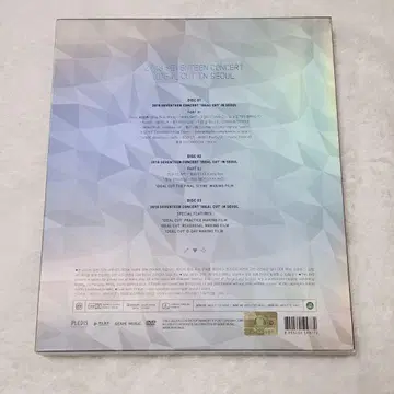 SEVENTEEN 2018 IDEALCUT DVD
