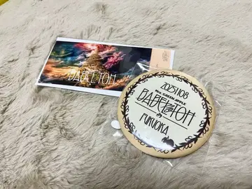 미세스 캔뱃지 종이 티켓 후쿠오카 Ringo Jam 시트