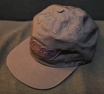 bookworks record logo hat 캡