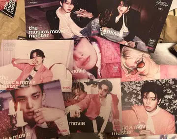 StrayKids 스키즈 doit 아코디언 HMV 플라이어 컴프