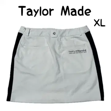 Taylor Made 테일러메이드 골프웨어 스커트 화이트 XL