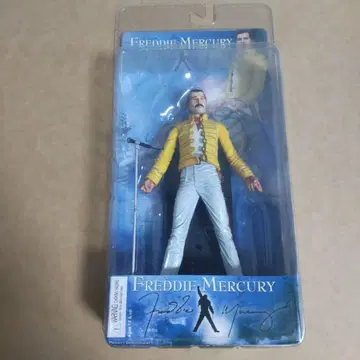 QUEEN 퀸 NECA 액션 피규어 프레디 머큐리