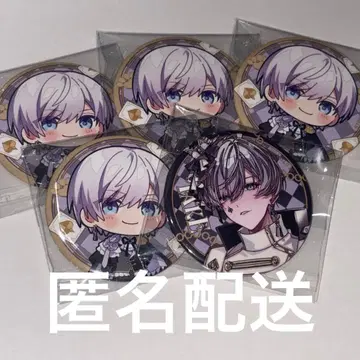 기사X KnightX 캔뱃지 타케야키 쇼