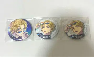 엑스알비오 캔뱃지 3개 세트