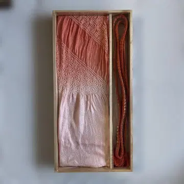 오비 장식 천 허리띠 세트