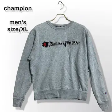 챔피온 champion 맨투맨 남성용 XL 사이즈 펠트 로고